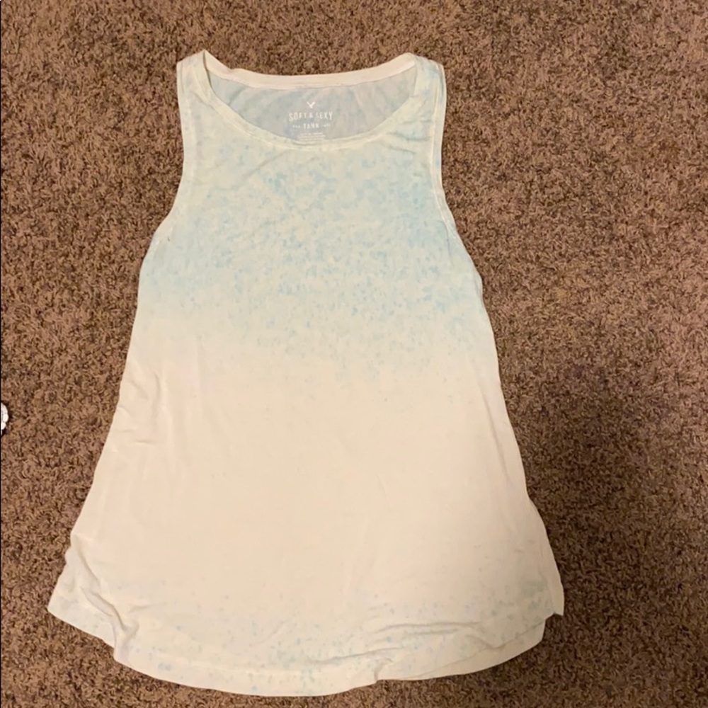 Tie dye tank